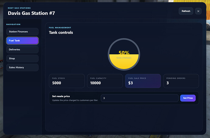 Next Gas Stations | Buyable Gas Stations [QB/QBX]
