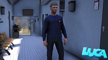 [PAID] German Firefighter Station Uniform thumbnail 2