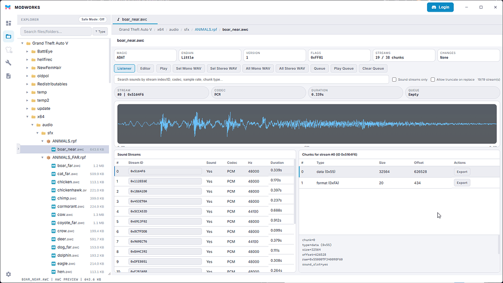 [TOOL] ModWorks: an OpenIV-style toolkit for FiveM workflows ...
