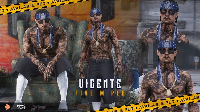 Vicente - FiveM Ped Thumbnail