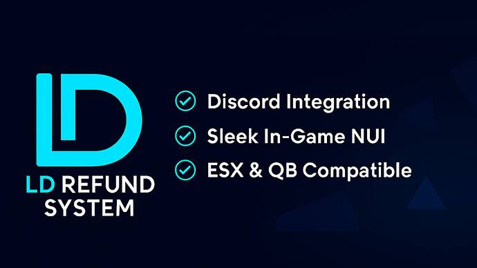 LD Refund System - FiveM Releases - Cfx Forum