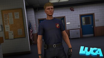 [PAID] German Firefighter Station Uniform thumbnail 9