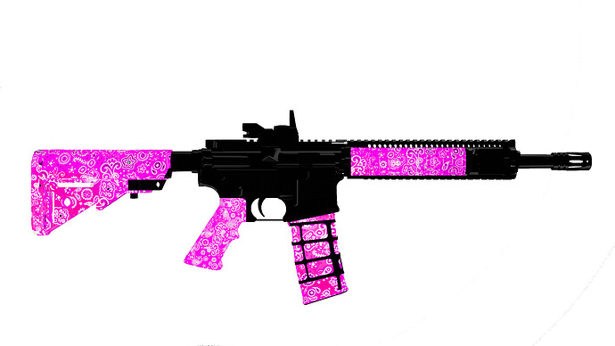 [AddOn] [Weapon] M41 - Color Wave Pack thumbnail 4