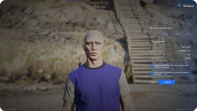 Character Confirmation