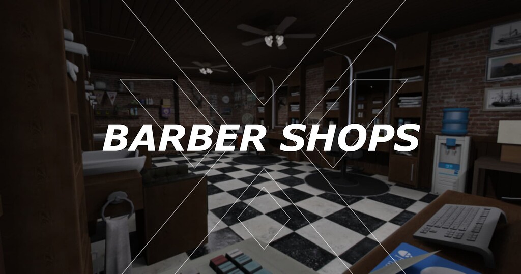 [MLO] Barber Shops - Rework - FiveM Releases - Cfx.re Community