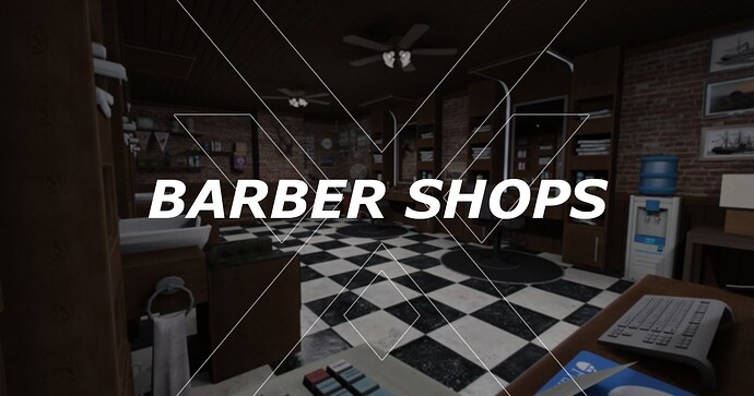 [MLO] Barber Shops - Rework Thumbnail