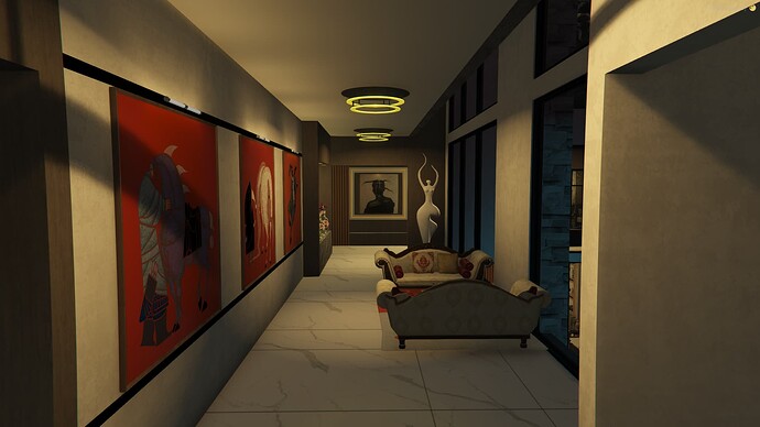 [FiveM MLO] Oakwood Mansion — The Pinnacle of Contemporary Elegance thumbnail 14