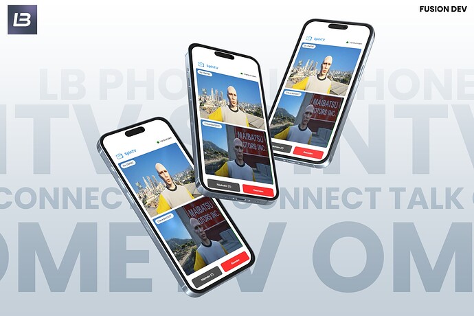 [STANDALONE] LB Phone - SpinTV App (video call matches) Thumbnail