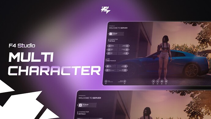 [PAID] F4 Studio - Multi Character Thumbnail