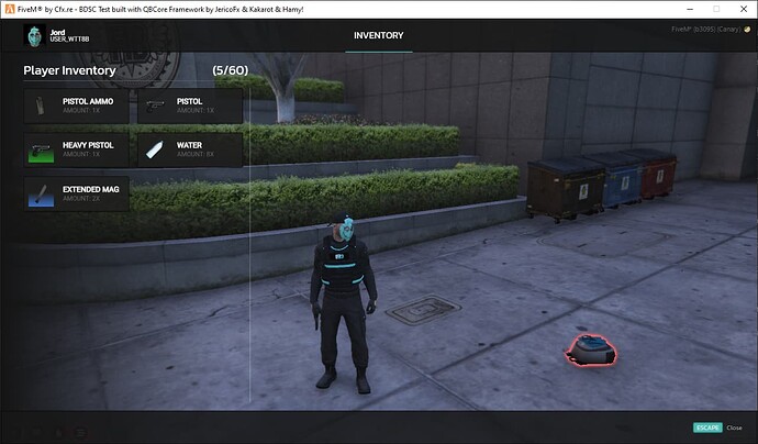 [STANDALONE] List Inventory – Clean UI, Containers, Weapon Support thumbnail 2