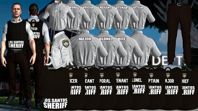 LSSD Uniform for Male and Female Thumbnail