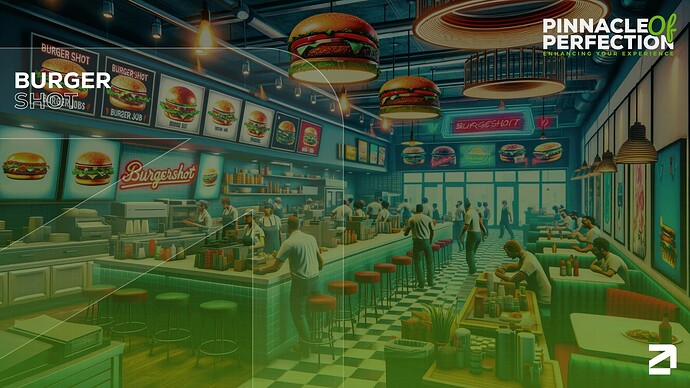 [PAID][QBCore/QBox/ESX] Burger Shot Thumbnail