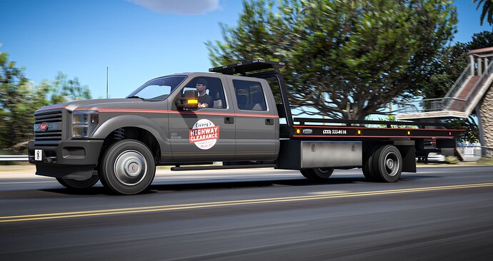 ONX Rollback Tow Truck Bundle thumbnail 11