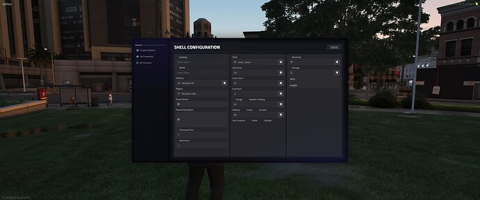 Creator - Creating Property