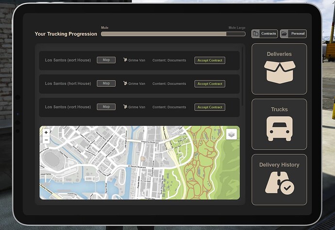 GoPostal UI SCRIPT thumbnail 3