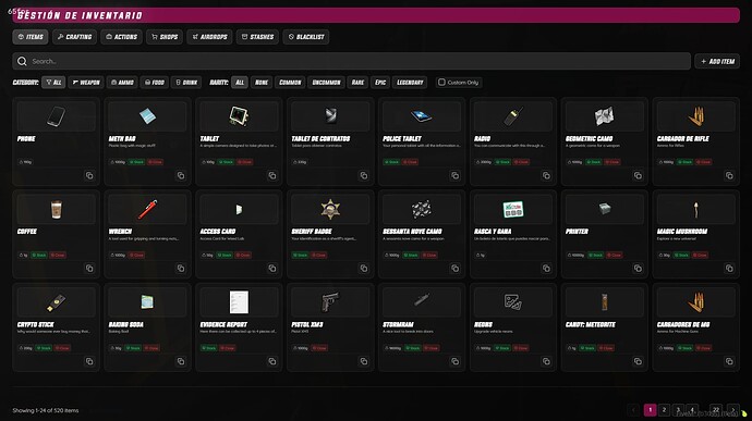 Origen Inventory v2.0 - ESX, QBCore & QBOX thumbnail 5