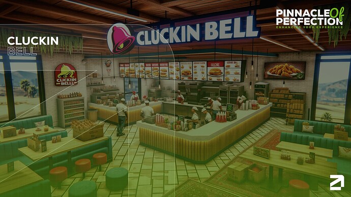 [PAID][QBCore/QBox/ESX] Cluckin Bell Thumbnail