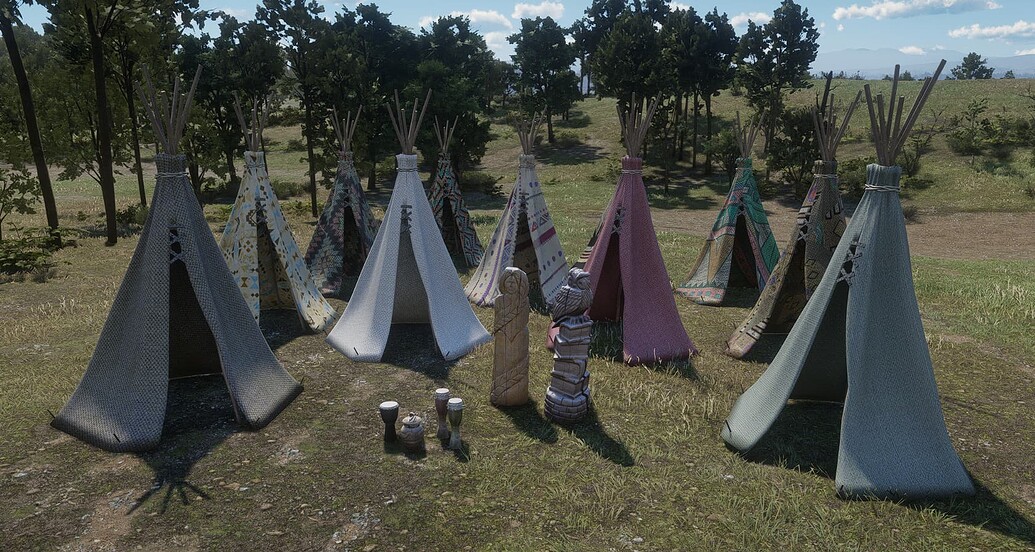 Native Props Native Props 2 - Teepee Edition - RedM Releases - Cfx.re Community