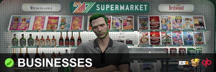 Pickle's Businesses | Player-Owned Businesses, Trading System, and Placeable Markets Thumbnail