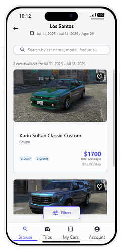 [PAID] [QBCore/QBOX/ESX] Vuro - Vehicle Rental Script thumbnail 3