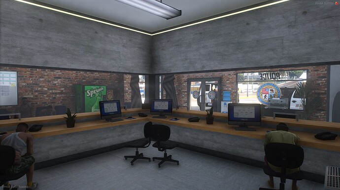 Del Perro LSPD - Police Department [MLO][PAID] thumbnail 4