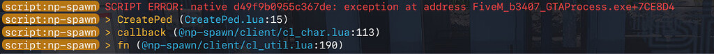 Script Error in 3407 - Discussion - Cfx Forum