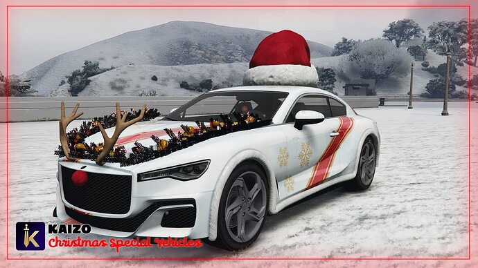 Christmas Special Vehicle Pack (4 Cars) thumbnail 5
