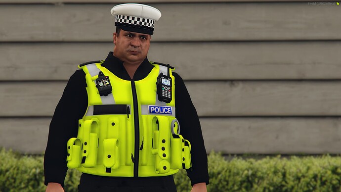 [PED] Custom Fat Tony Traffic Ped thumbnail 3