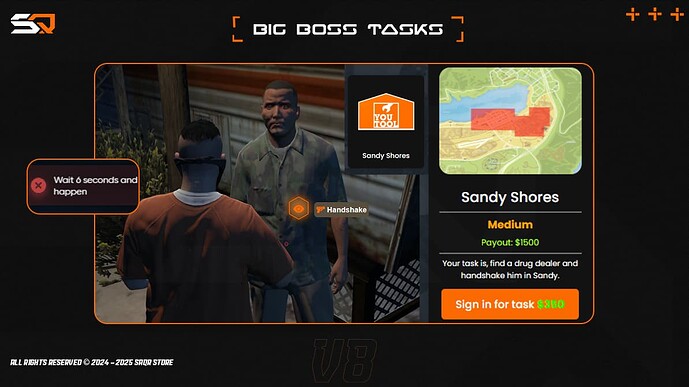 [PAID] Big Boss Tasks For Gangs & Missions thumbnail 5