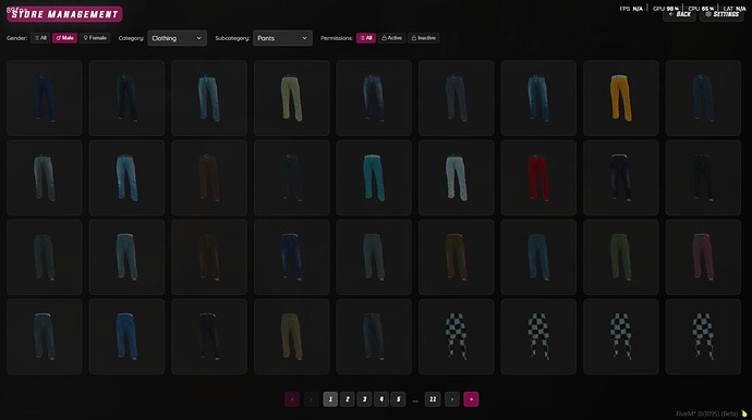 ORIGEN CLOTHING + CHARACTER CREATOR + PEDMENU  thumbnail 8