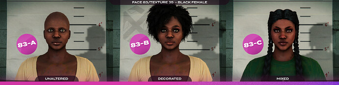 83-35. Black Female