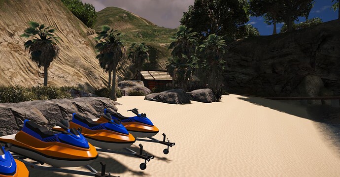 beach bar