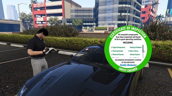 [Release] [ESX / QB / OX] Inspection Tag System | Mechanic Dashboard Tags, Part Checks, View & Remove thumbnail 4