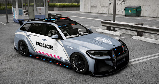 GXD American Police Fleet | ELS & Non-ELS | Single Cars & Subscriptions thumbnail 37