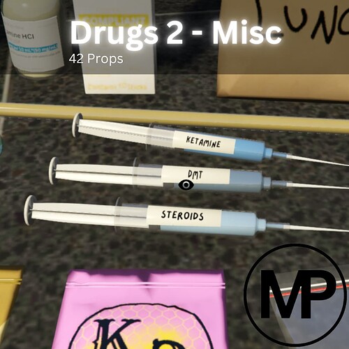 MPW Drugs 2 - Misc (2)