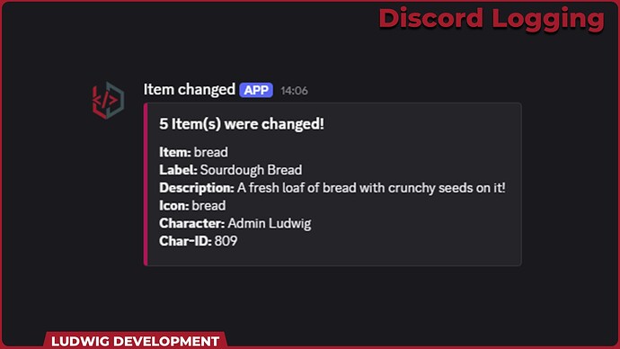 Discord Logging