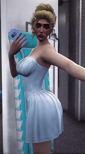 [PAID] Corset Dress Physic Animated thumbnail 8
