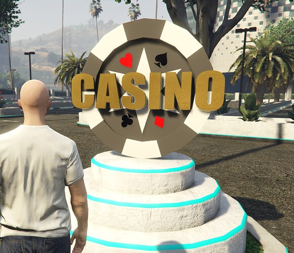 [YMAP] Casino Parking Neon Thumbnail