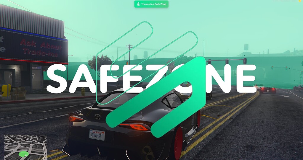 [PAID] Synapse Safezones | Advanced Safezone | Easy Configurable | Most ...