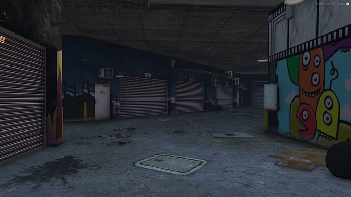 Vinewood Self Storage MLO Interior thumbnail 18