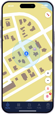 PixelHunters — Creature Catching Phone App thumbnail 2