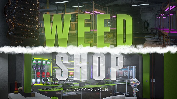 [SKY HIGH Dispensary] Weed Shop MLO Thumbnail