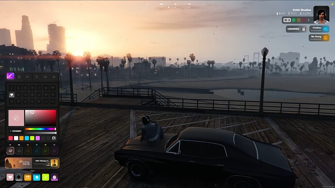 [PAID] Advanced Dynamic HUD | ESX, QBX & QBCore (FiveM) thumbnail 5