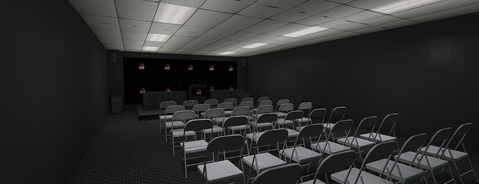 [PAID] [MAP] Boxing / MMA Arena & Press Conference Room thumbnail 17
