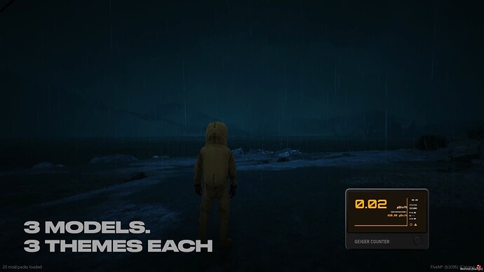 Radiaton Zone & Geiger Counter [3 MODEL] thumbnail 4