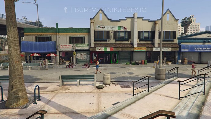 🍕 [Standalone][ESX][QBCore] Multiplayer pizzeria job | Pizza job delivery | UI | Burevestnik thumbnail 3