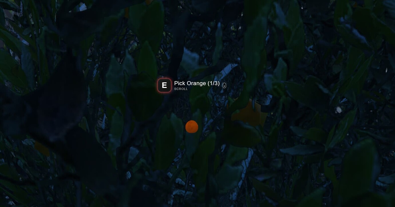 [Paid] Orange Picking - Interactive UI/Processing [Script] - FiveM ...