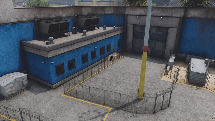 Vinewood Prison - MLO thumbnail 2