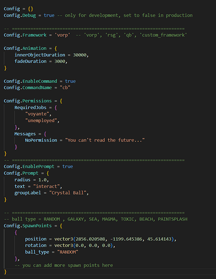 [SCRIPT] Clairvoyance crystal ball - RedM Releases - Cfx.re Community