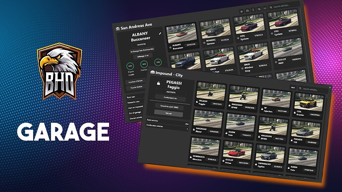 BHD Garages